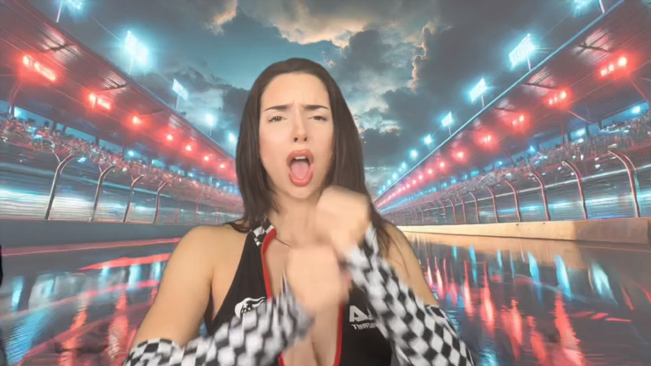 GoddessArii - Flag Girl JOI - First 25 get a surprise -Handpicked Jerk-Off Instruction